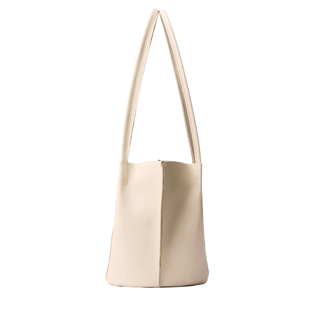 Ivory Bloom Shoulder Bag