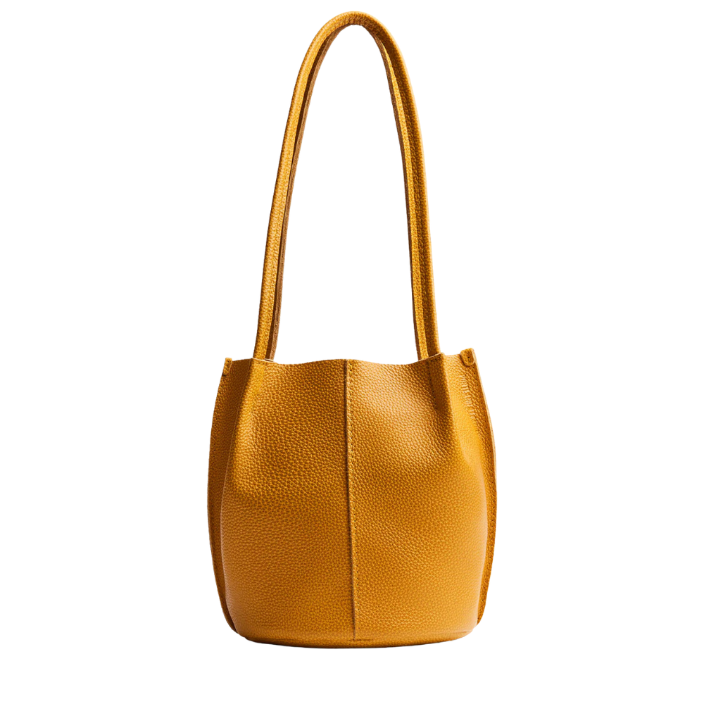 Golden Aura Shoulder Bag